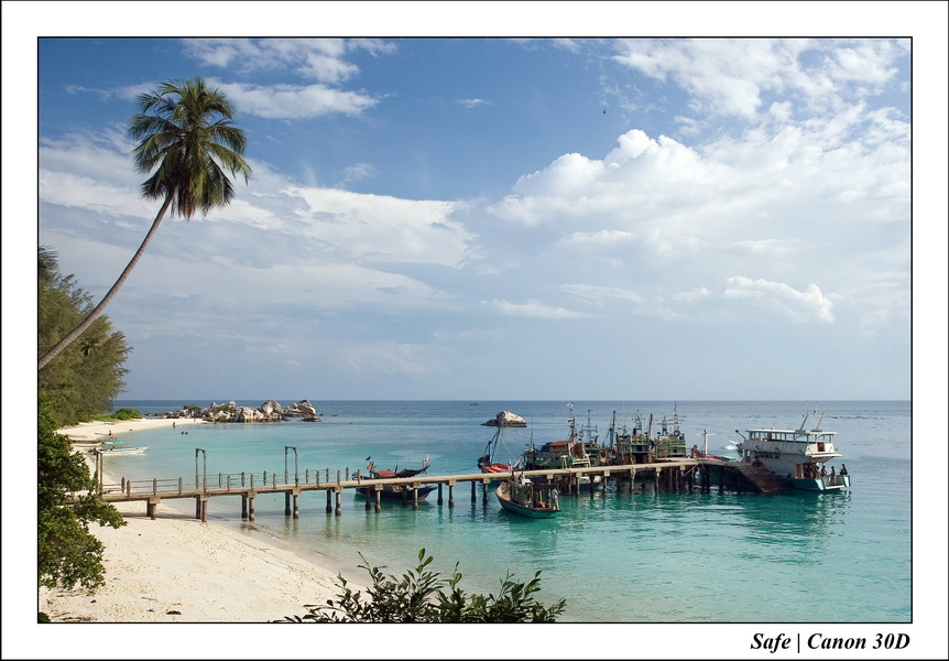 2006 - 07 - Perhentian - Plage principale 41